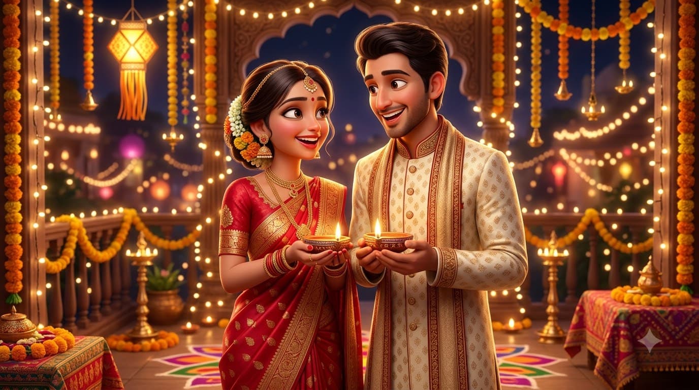 3D Couple Festival Look — sample result 2