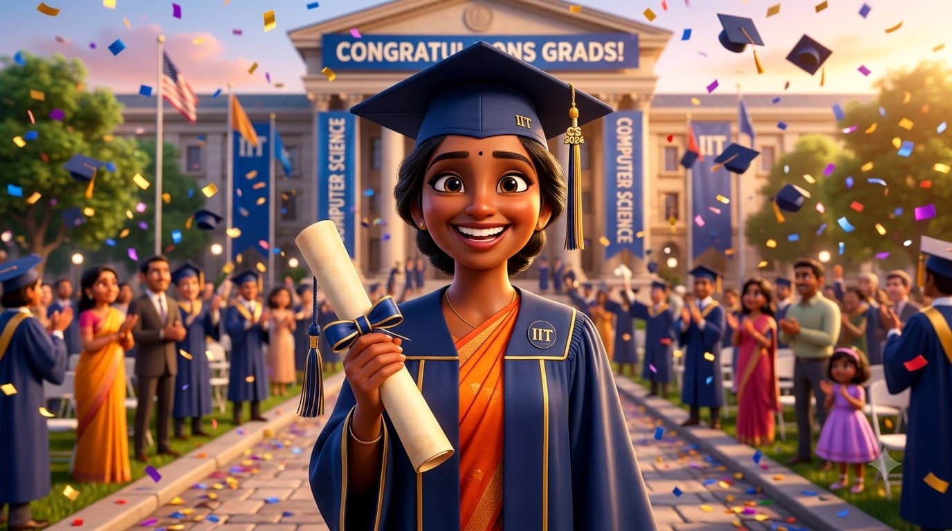 3D Graduation Avatar