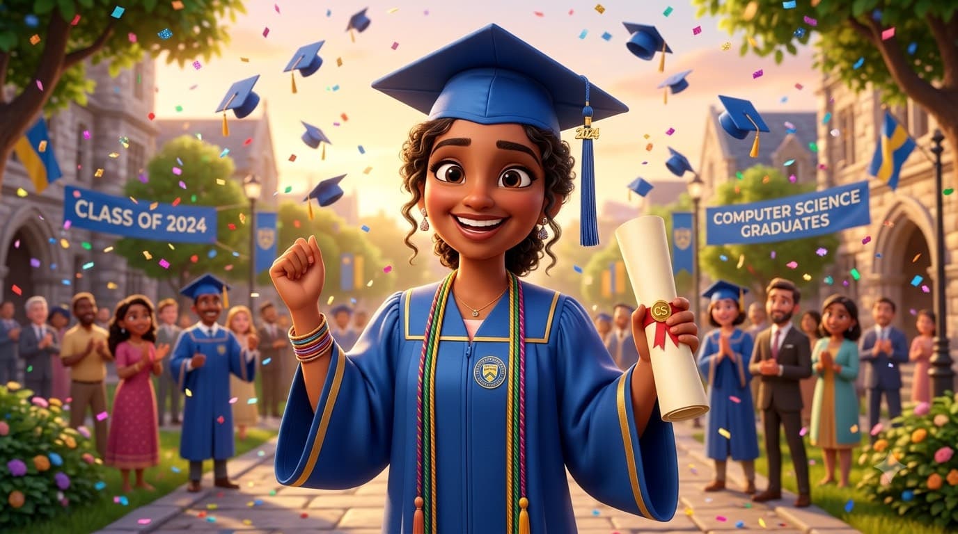 3D Graduation Avatar — sample result 2