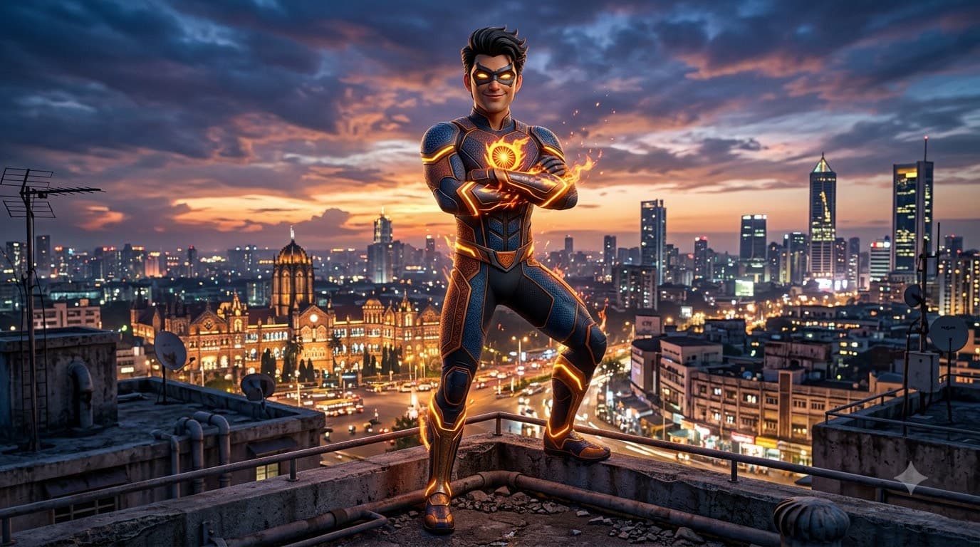 3D Superhero Avatar — sample result 2