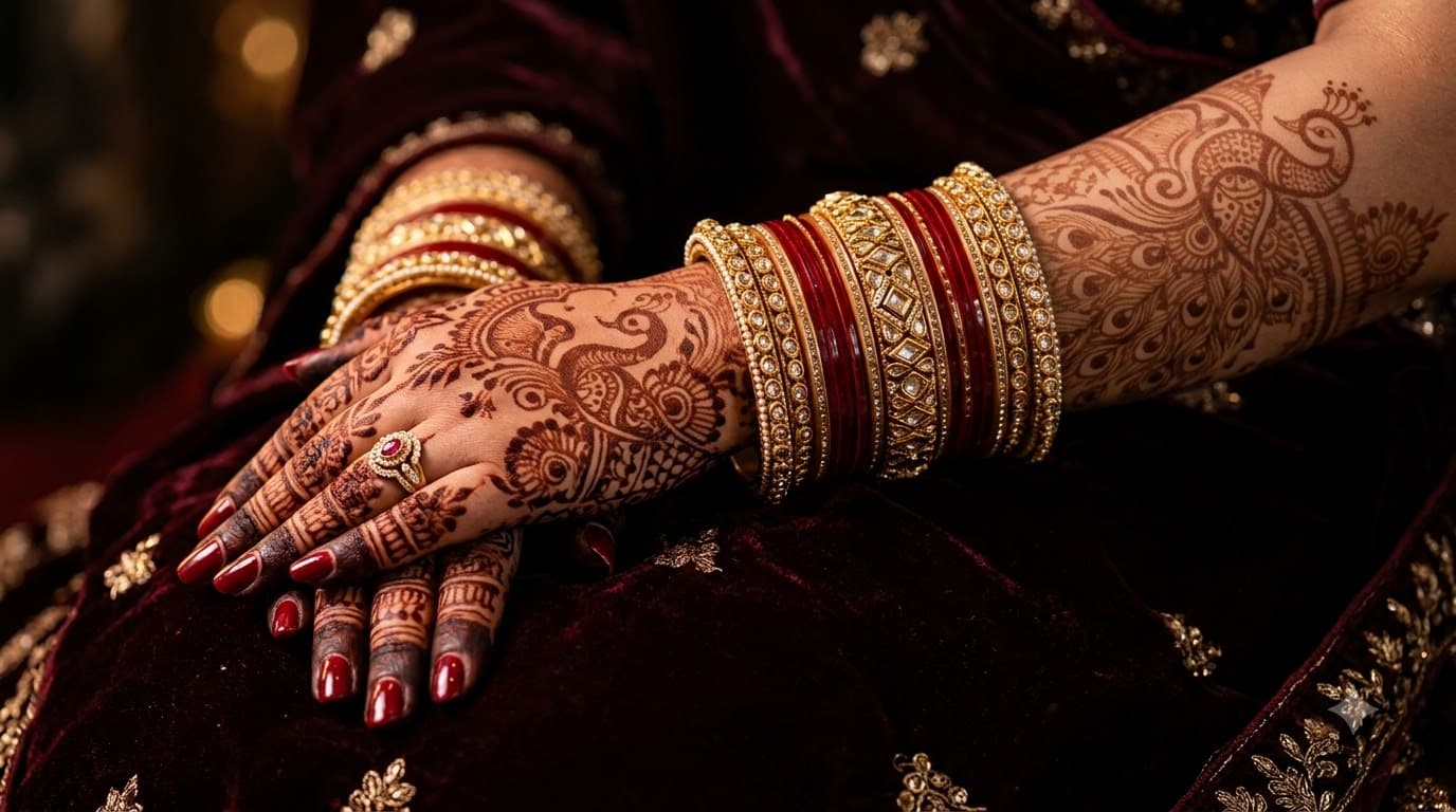 Bridal Mehendi Close-Up — sample result 2