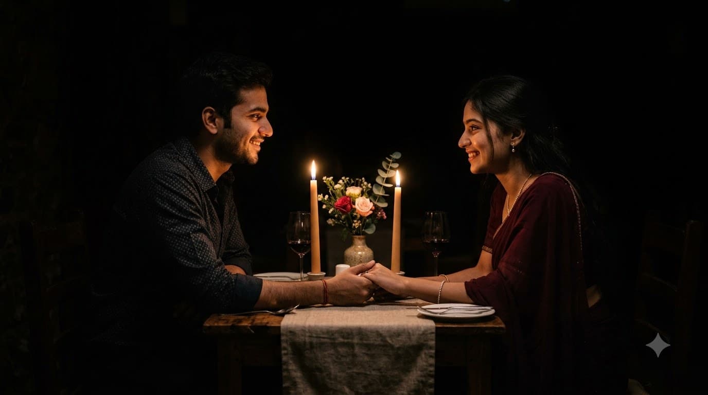 Candlelight Dinner Anniversary