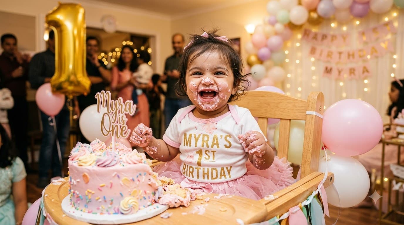 First Birthday Smash Cake