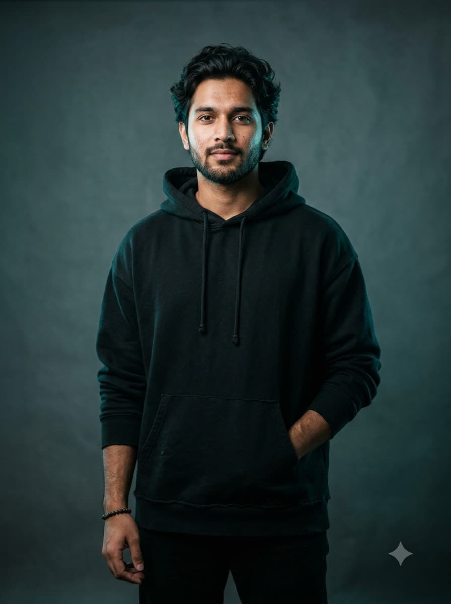 GQ Studio Portrait Edit (Upload Your Photo)