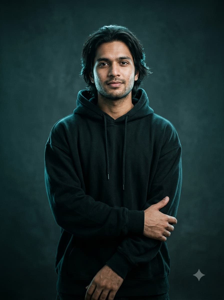 GQ Studio Portrait Edit (Upload Your Photo) — sample result 2