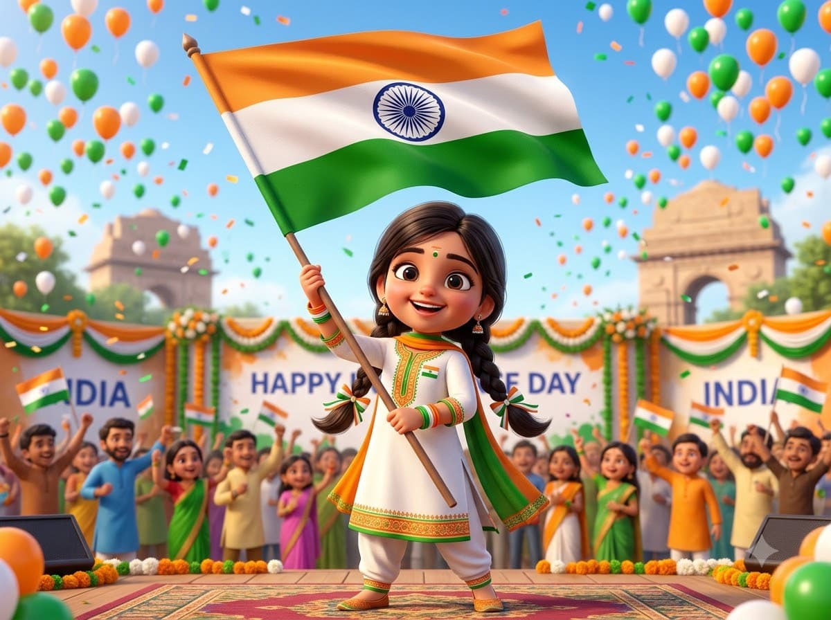 Independence Day 3D Avatar