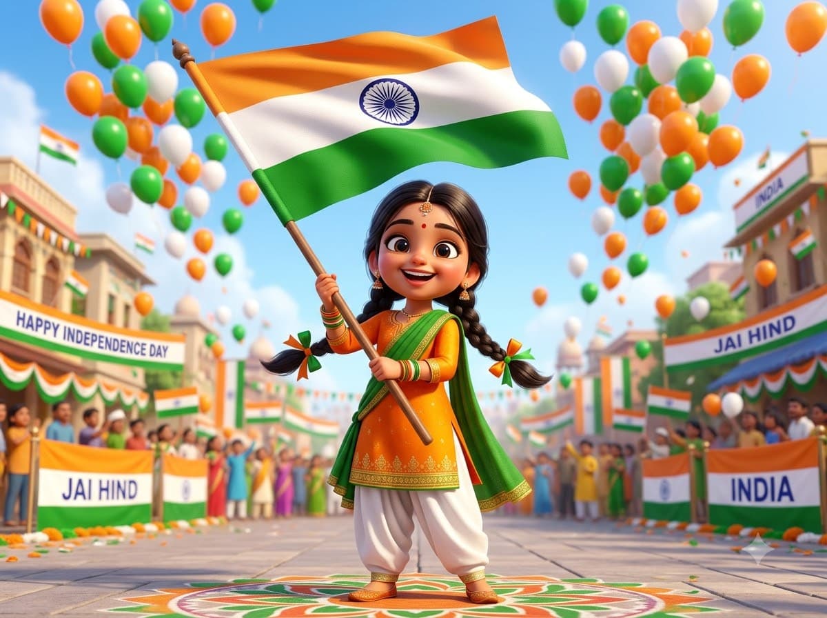 Independence Day 3D Avatar — sample result 2