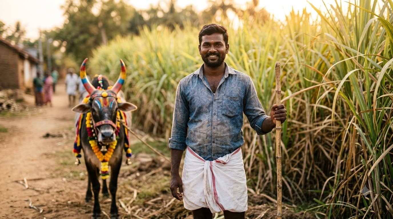 Harvest Village Portrait
