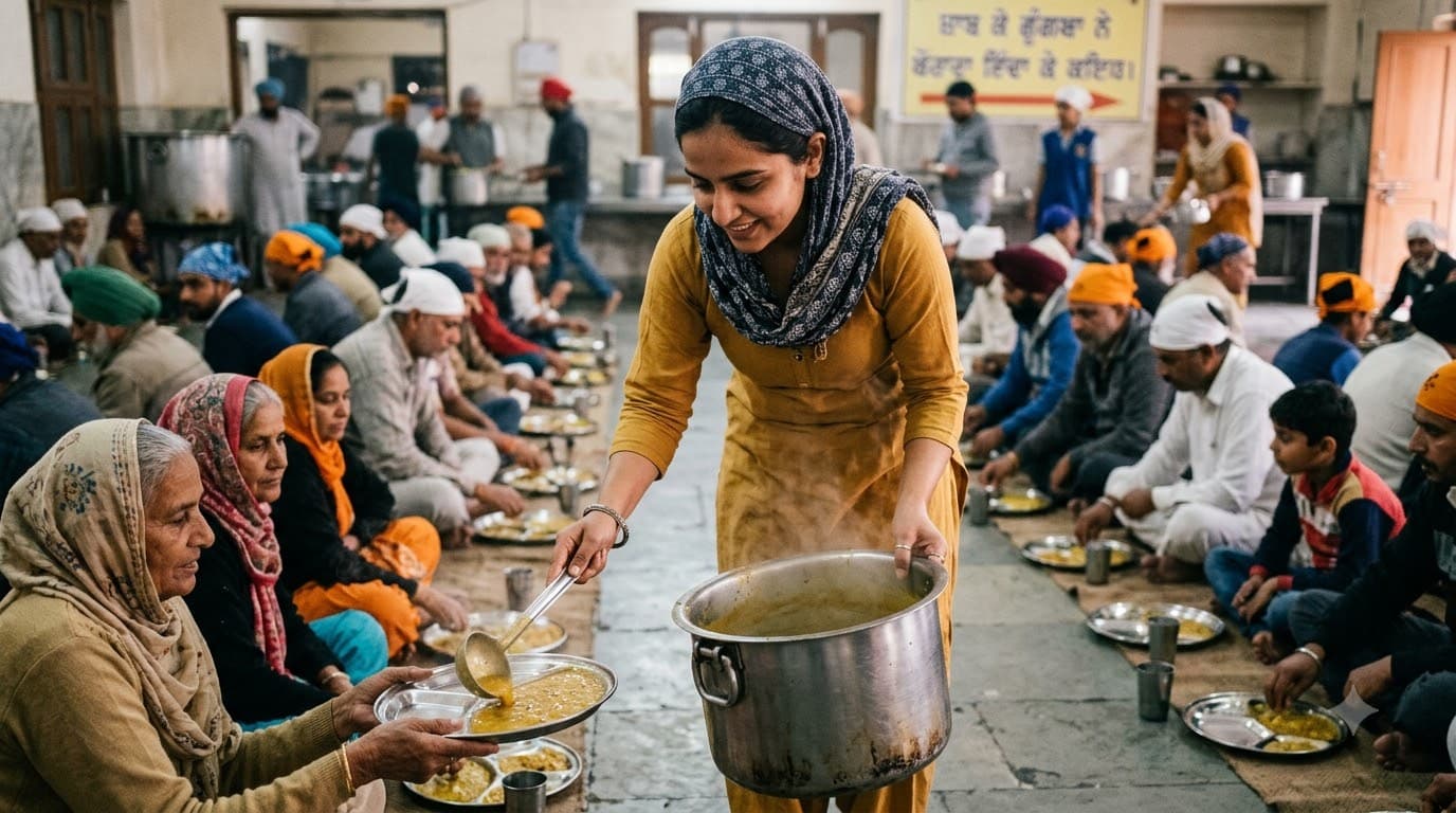 Langar Seva Community Kitchen