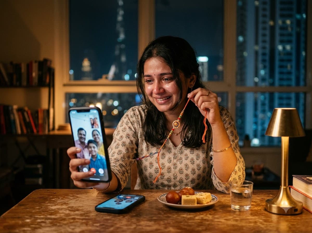 Long Distance Rakhi Video Call — sample result 2