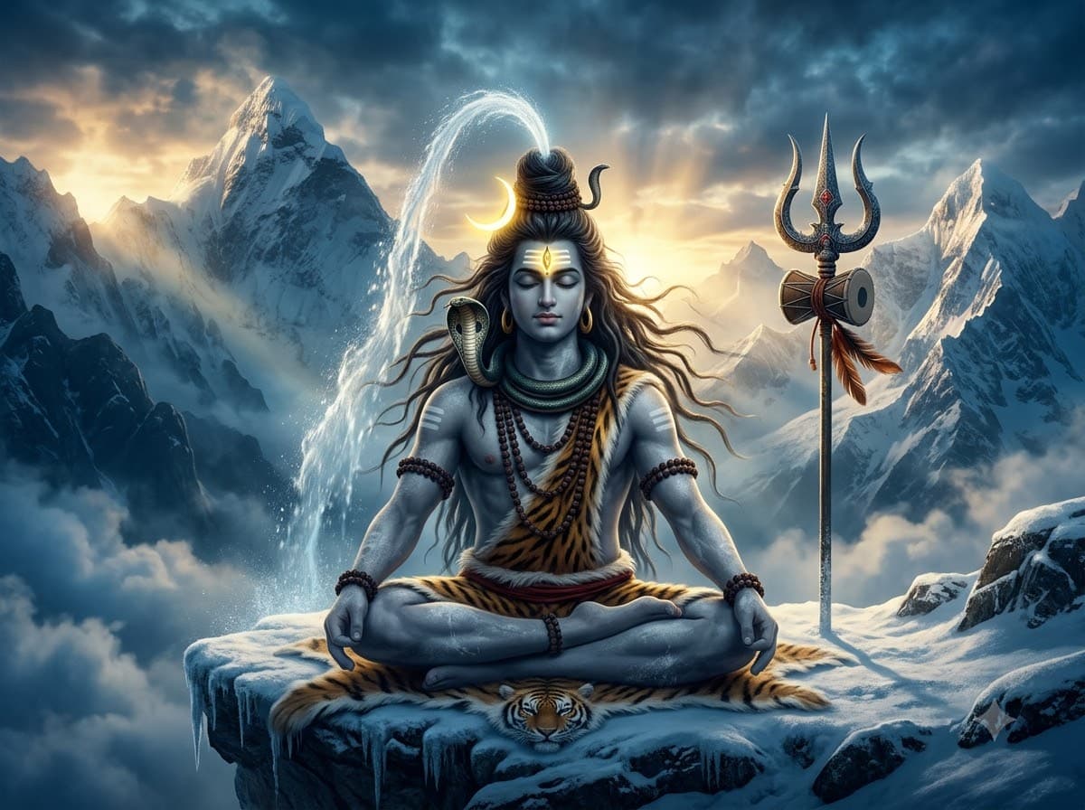 Mahadev Cinematic Portrait