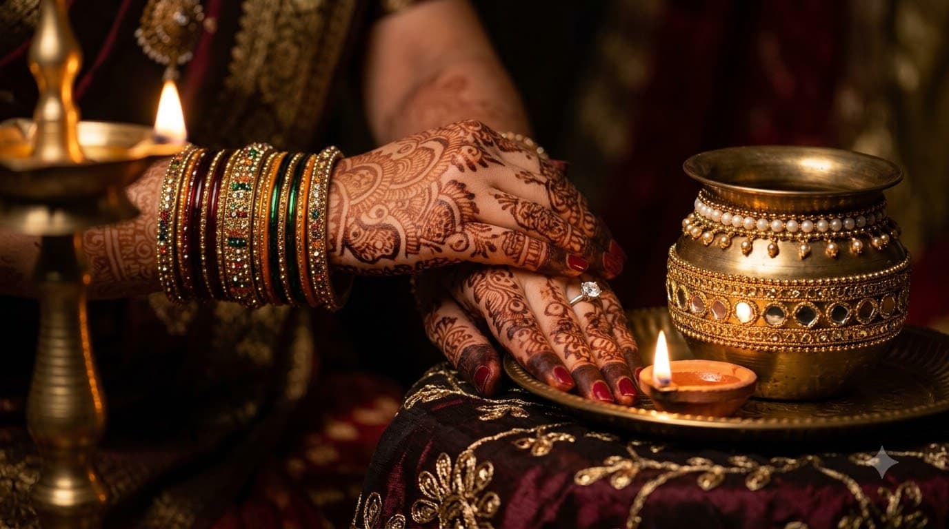 Mehendi Hands Karwa Chauth