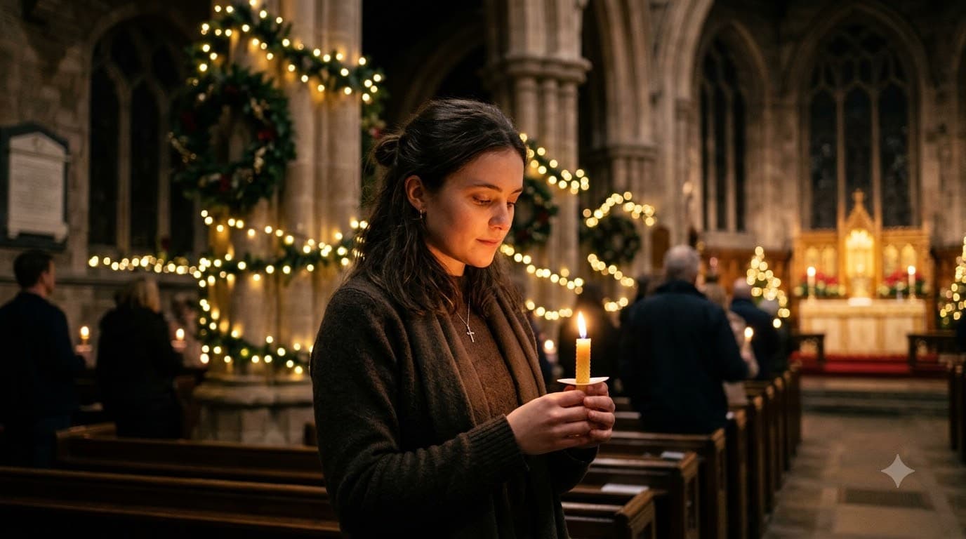 Midnight Mass Candlelight Scene — sample result 2