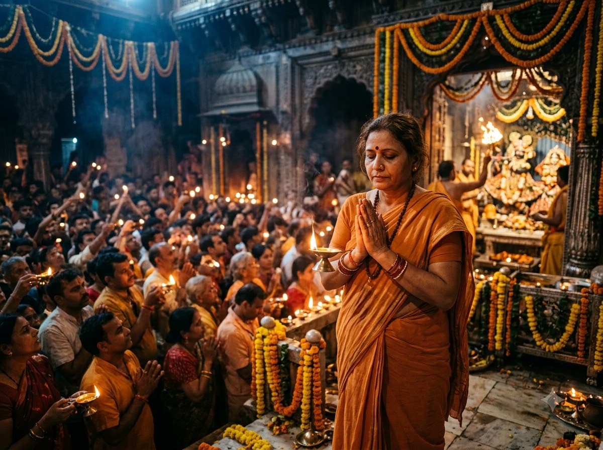 Midnight Temple Janmashtami — sample result 2