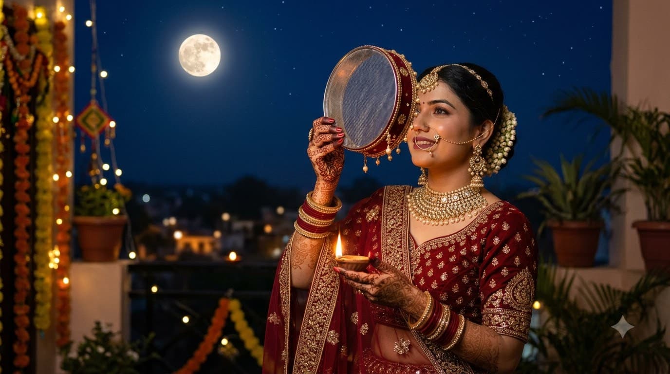 Moon Sighting Portrait