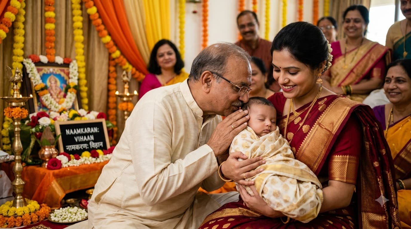Naamkaran Ceremony Photo