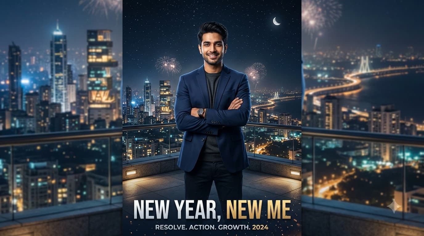 New Year Resolution Poster