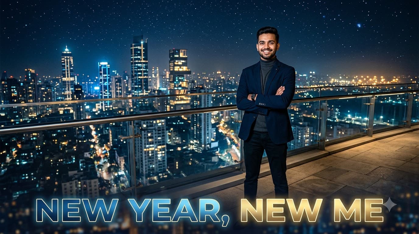 New Year Resolution Poster — sample result 2