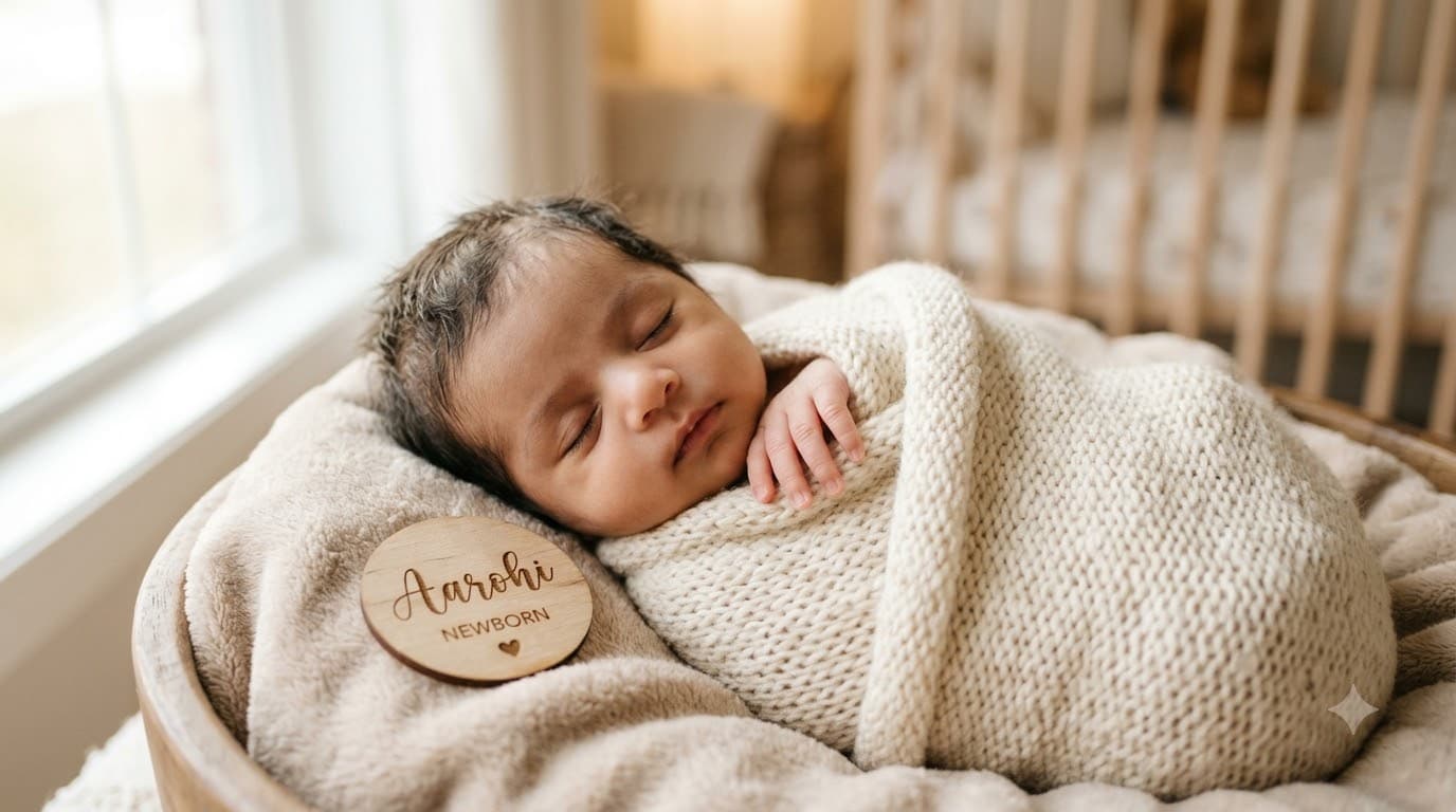 Newborn Announcement Photo — sample result 2