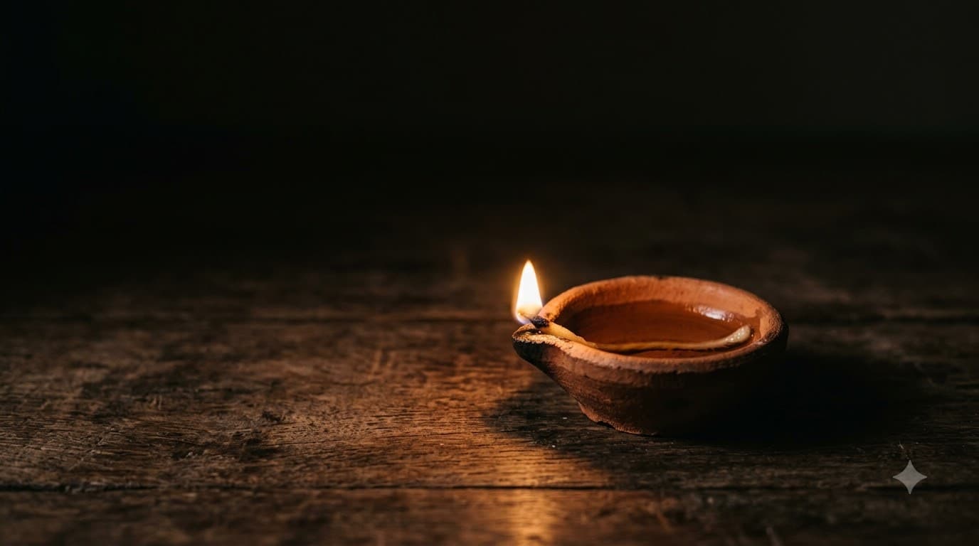 Paryushan Reflection Still Life