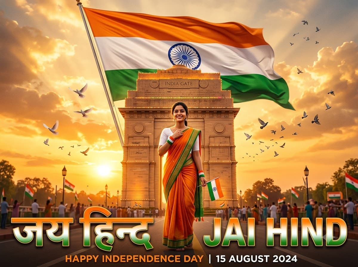 Patriotic Monument Poster