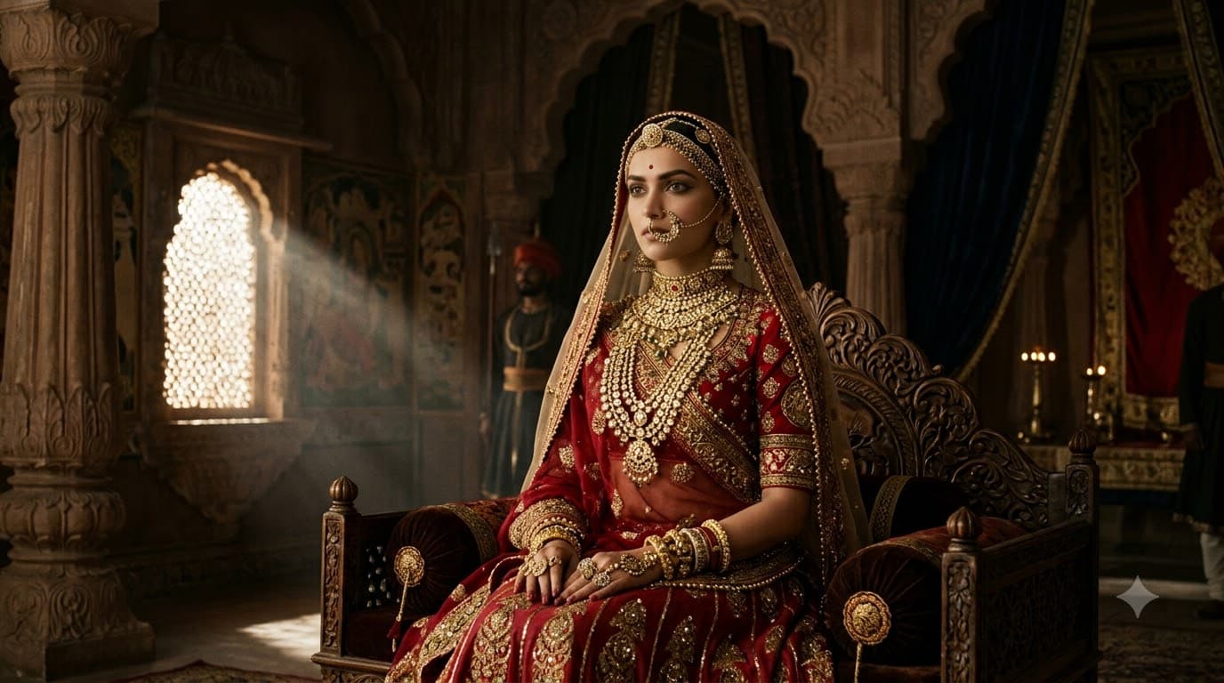 Period Drama Royal Portrait