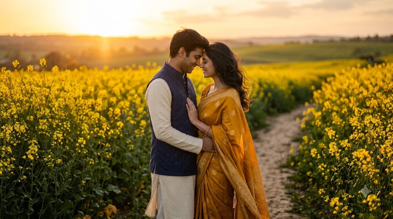 Pre-Wedding Golden Hour Shoot