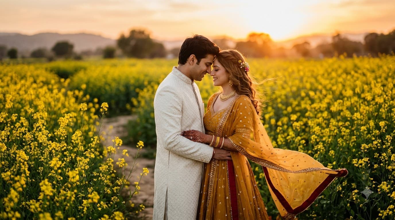 Pre-Wedding Golden Hour Shoot — sample result 2