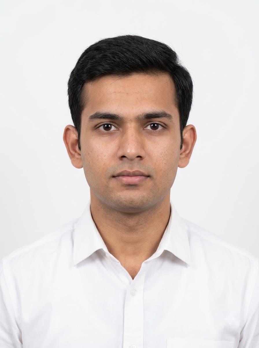 Resume & CV Passport-Style Photo — sample result 2