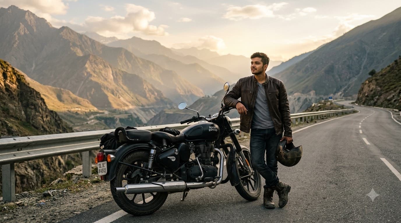 Royal Enfield Highway Portrait