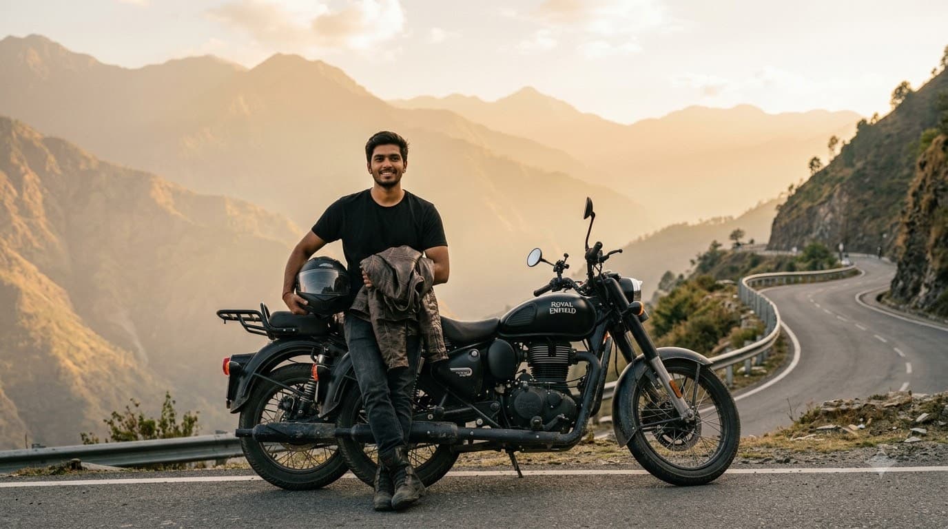 Royal Enfield Highway Portrait — sample result 2