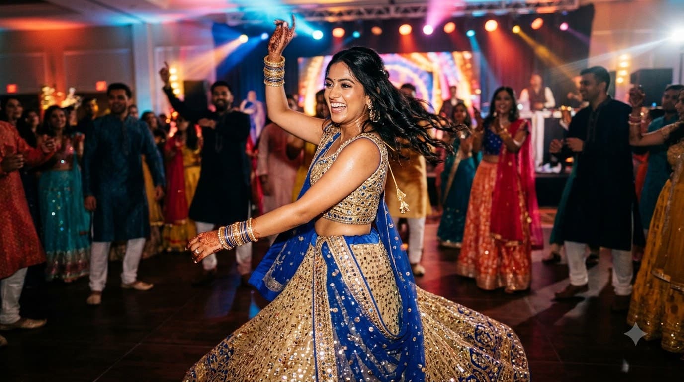 Sangeet Night Dance Floor