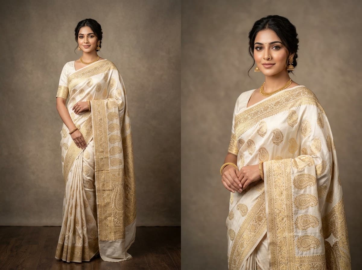 Saree AI Photoshoot