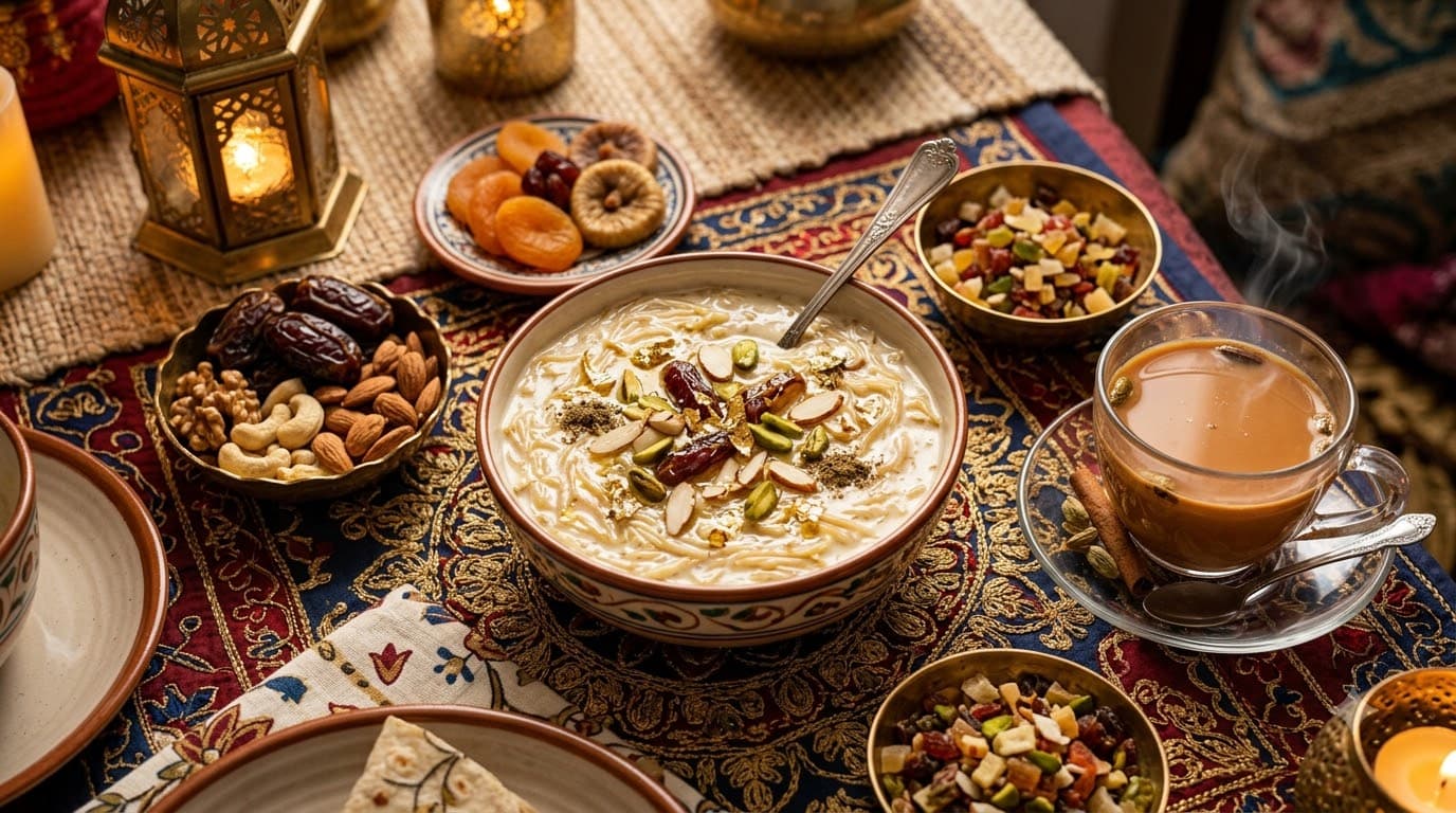 Sheer Khurma Table Spread — sample result 2
