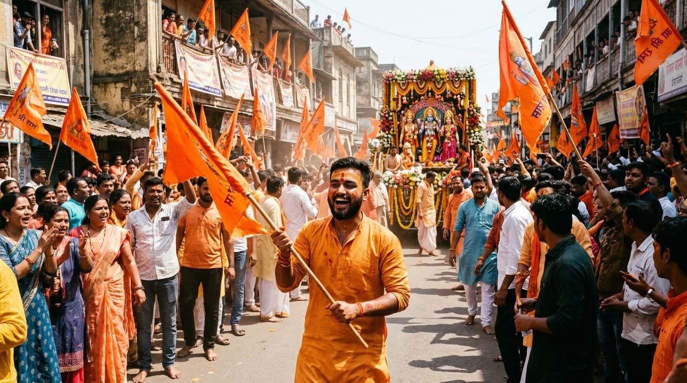 Shobha Yatra Procession Photo — sample result 2