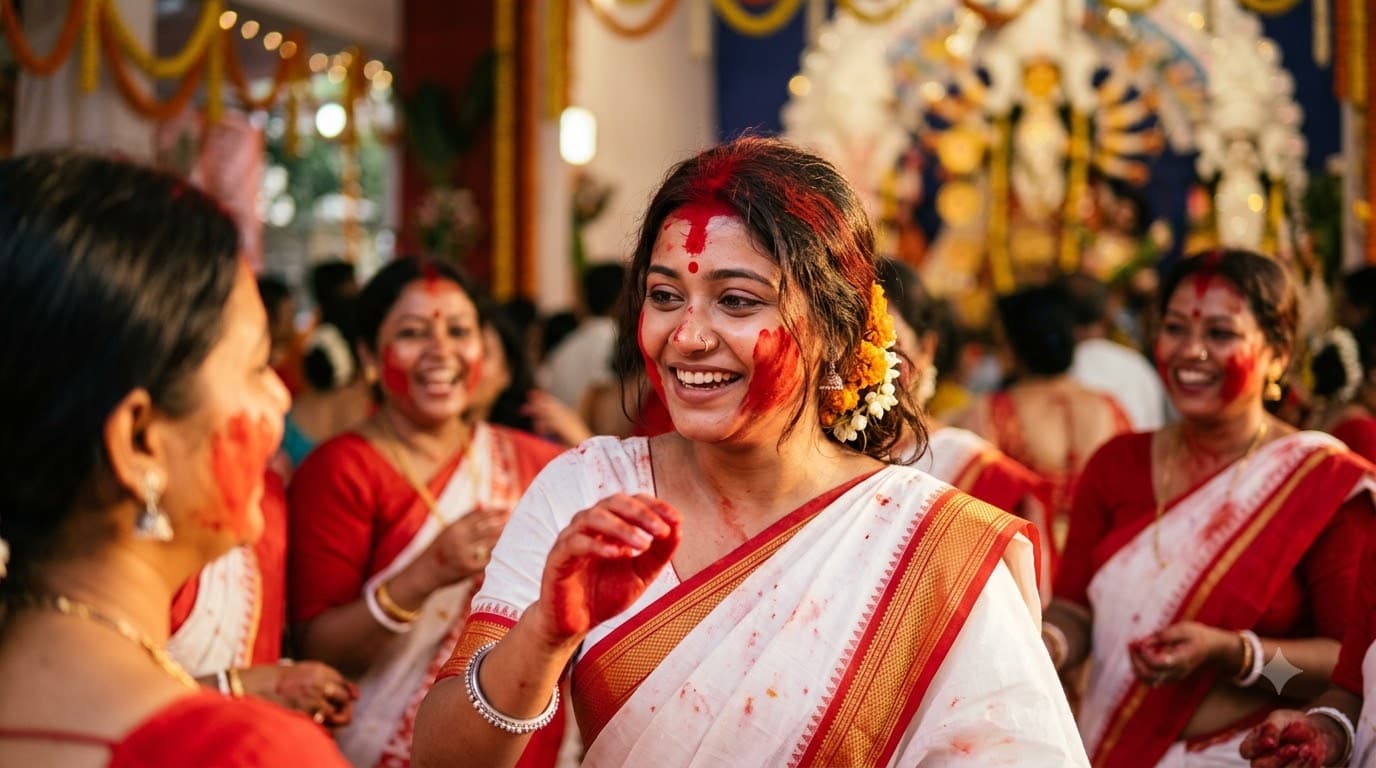Sindoor Khela Farewell Moment — sample result 2