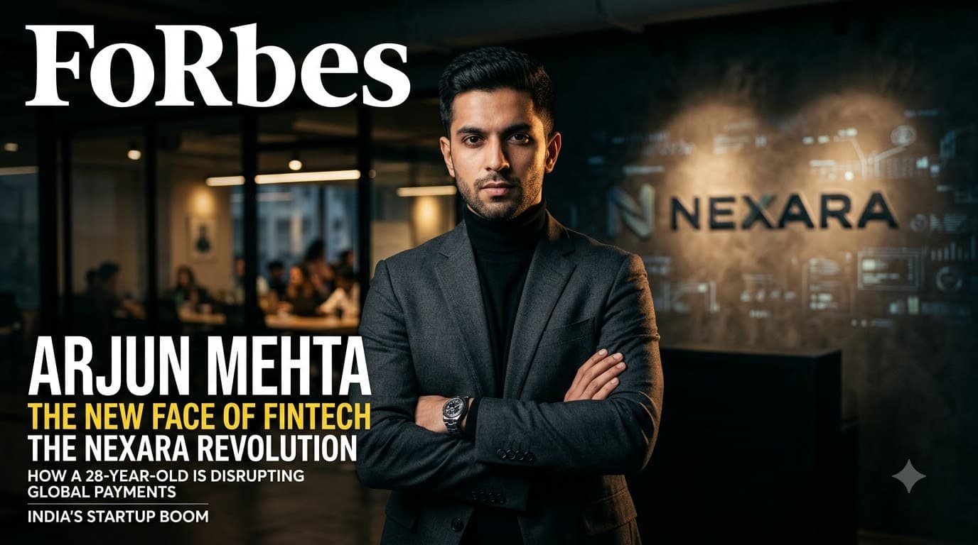 Startup Founder Magazine Cover — sample result 2