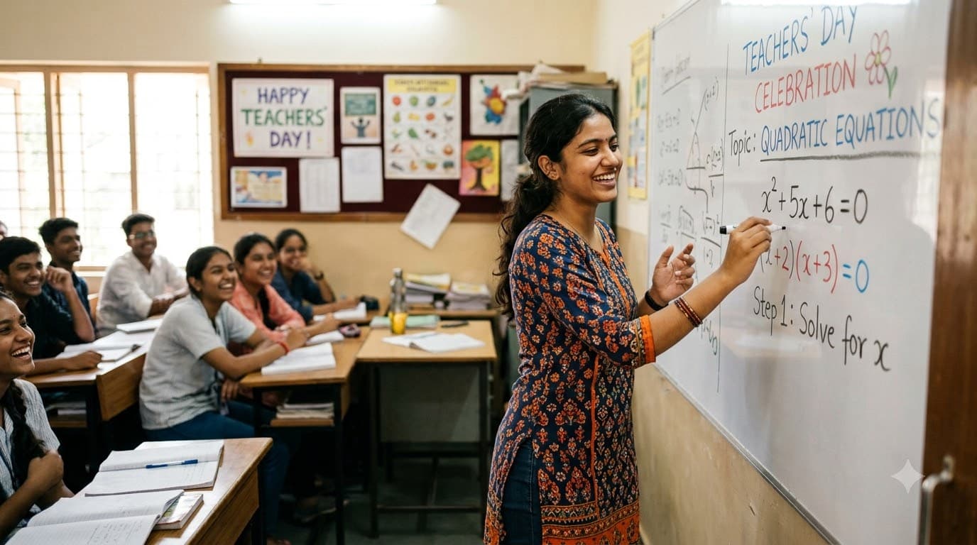 Student-Teacher Role Swap Day — sample result 2