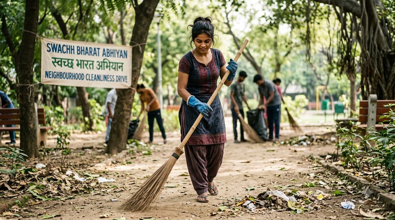 Swachh Bharat Community Service