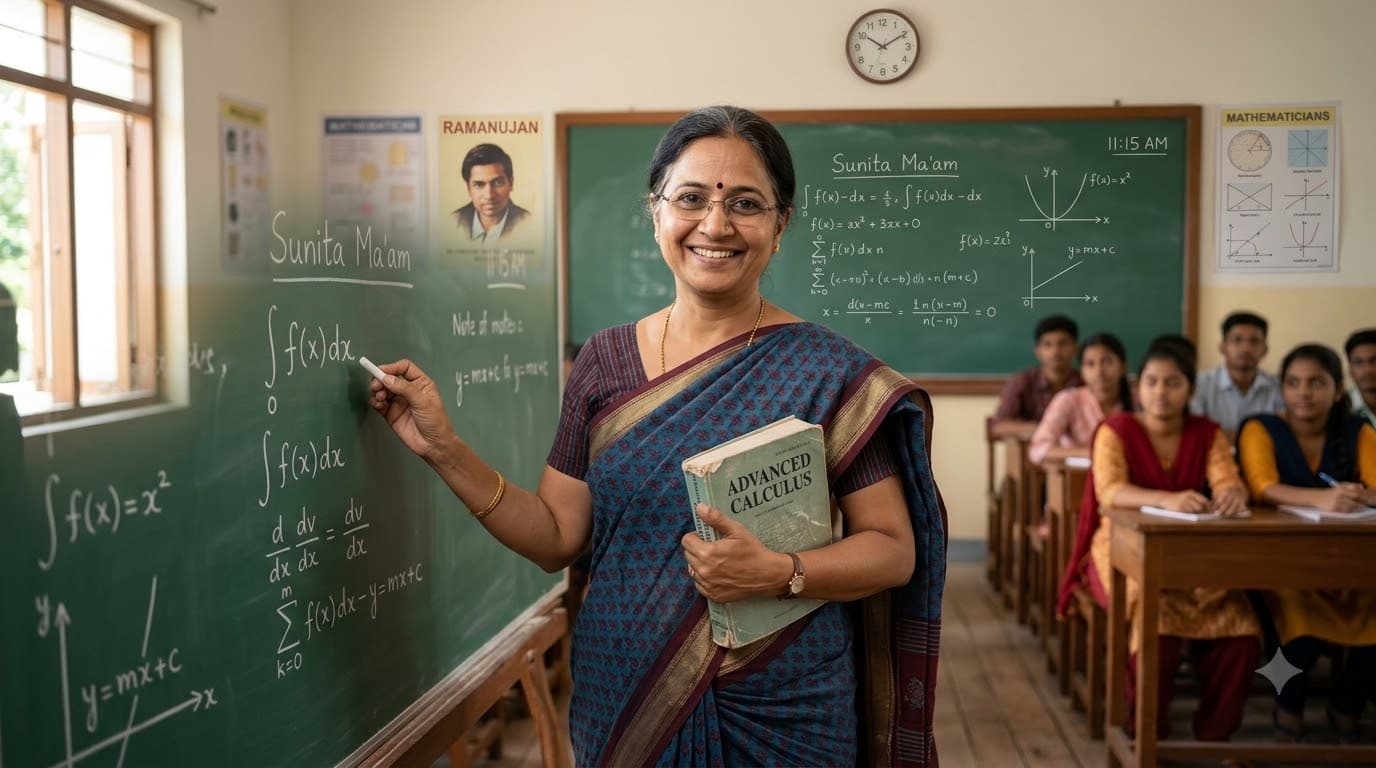 Teacher Classroom Portrait — sample result 2