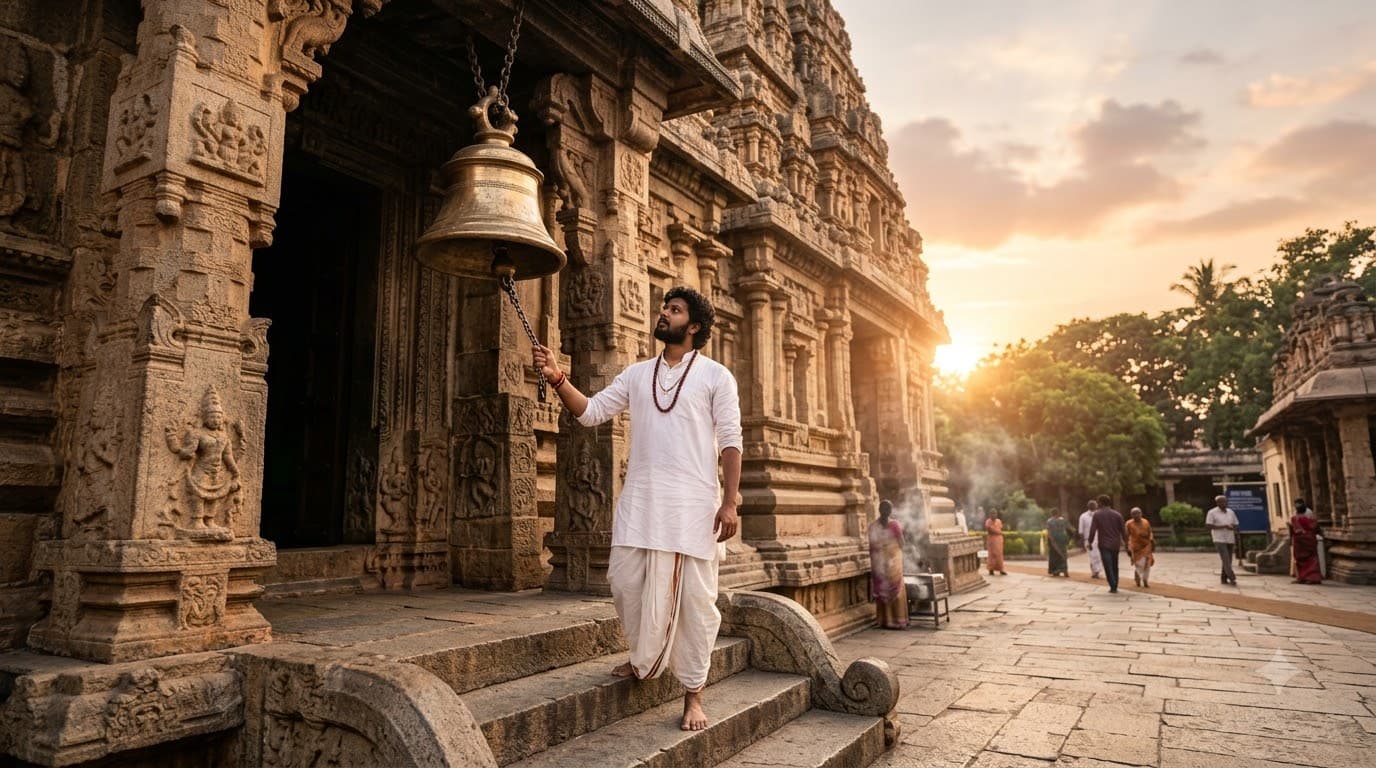 Temple Bell Golden Hour Visit — sample result 2