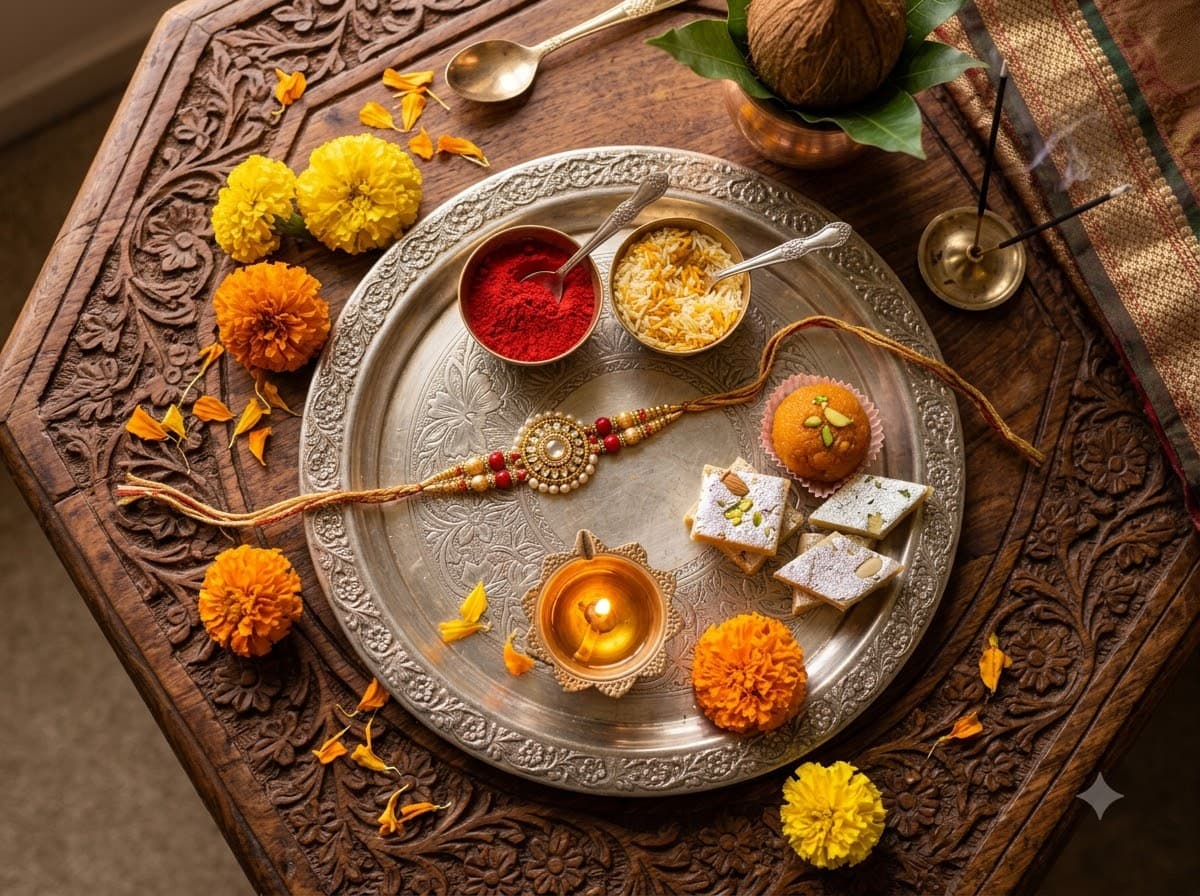 Childhood Rakhi Memory Photo — sample result 2