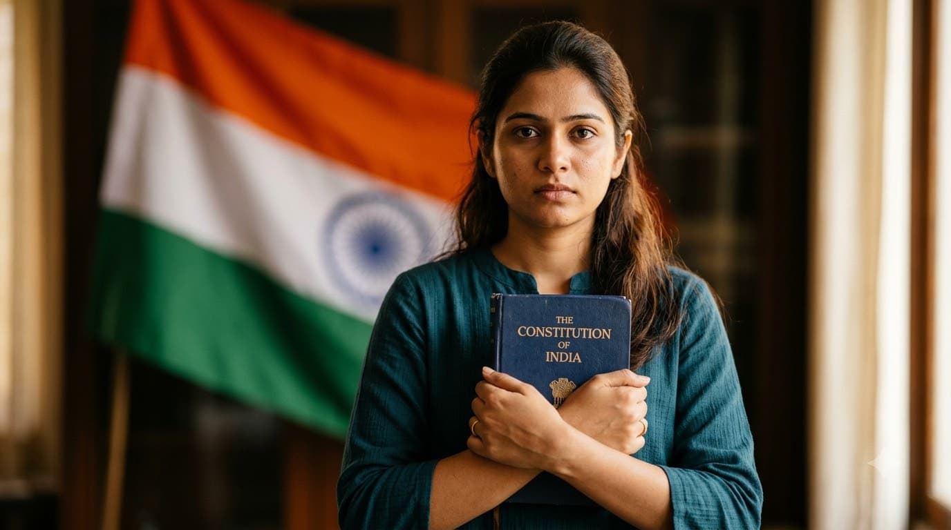 Constitution Book Tricolour Frame — sample result 2