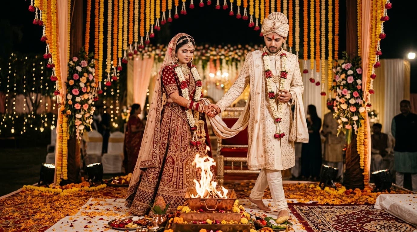 Pheras at the Mandap — sample result 2