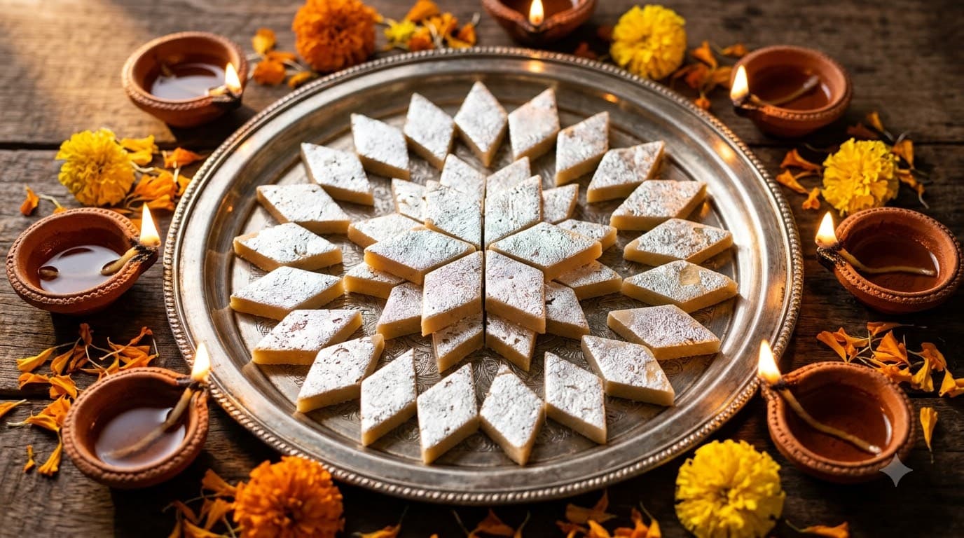Diwali Sweets Thali — sample result 2