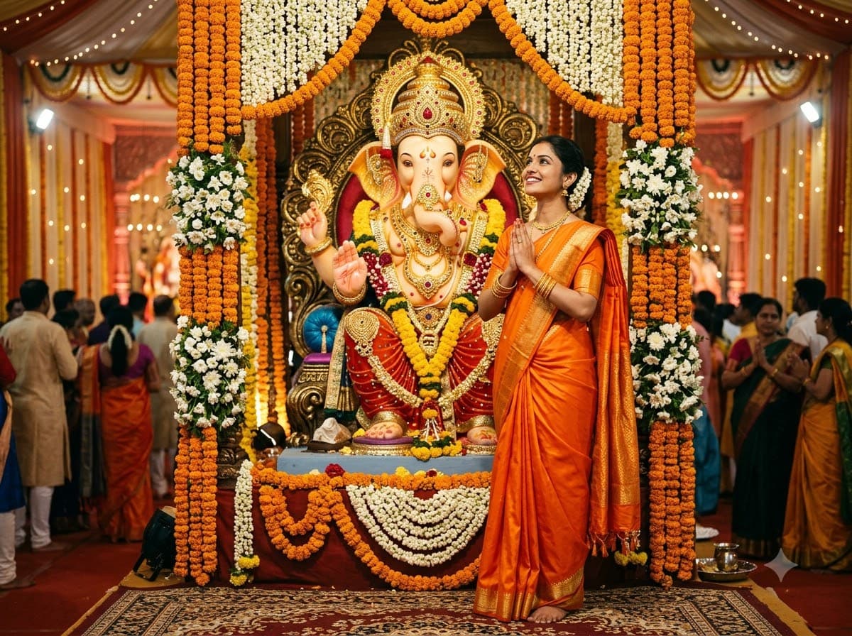 Ganpati Pandal Photo — sample result 2