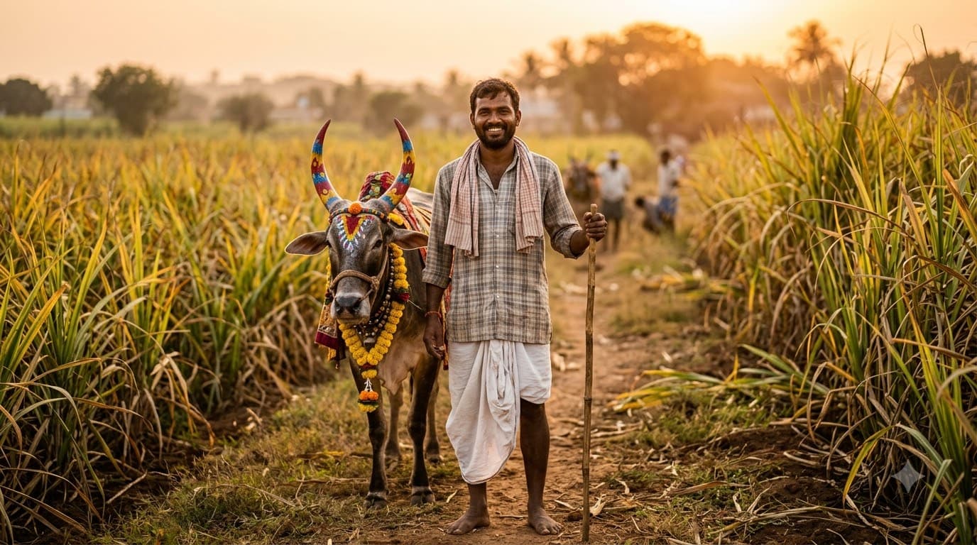 Harvest Village Portrait — sample result 2