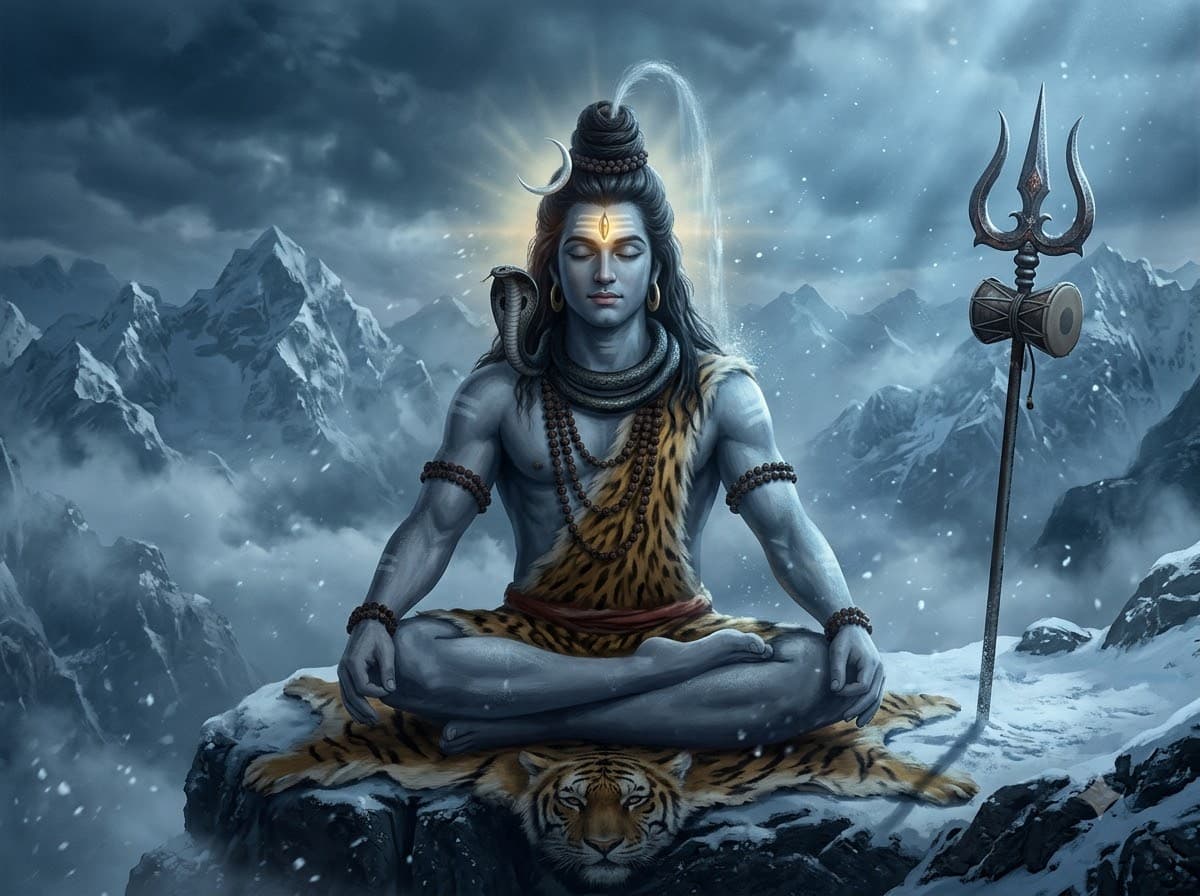 Mahadev Cinematic Portrait — sample result 2