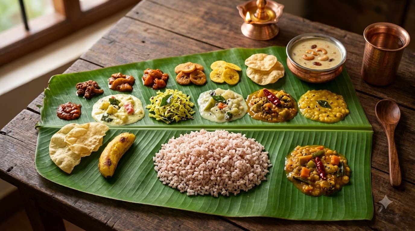 Onam Sadhya Feast Spread — sample result 2