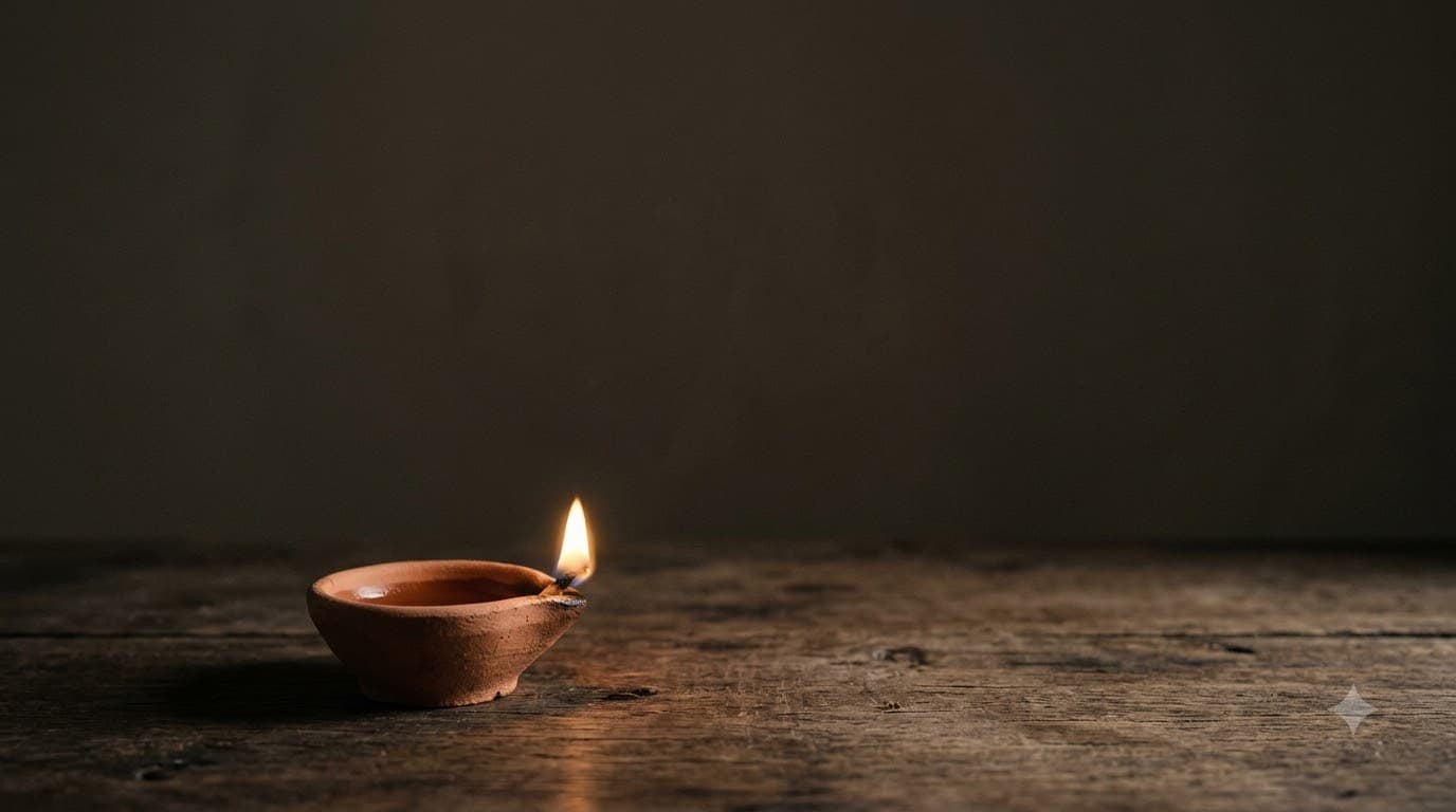 Paryushan Reflection Still Life — sample result 2